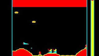 Moon Raider on the Acorn Electron