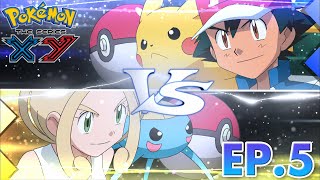 Download lagu Pokémon the Series: XY| EP05 A Blustery Santalune Gym Battle! | Pokémon Asia ENG mp3