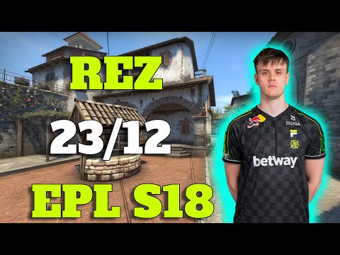 NIP REZ 23/12 vs Astralis Inferno CSGO POV HIGHLIGHTS @ ESL Pro League Season 18