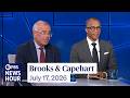 Brooks And Capehart On What Trump Is Trying To Accomplish With His Election Claims