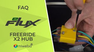 E-Scooter Freeride X2 HUB FAQ Video I Hilfe Tipps Tricks Fragen & Antworten I Problem lösen eFlux 🛴