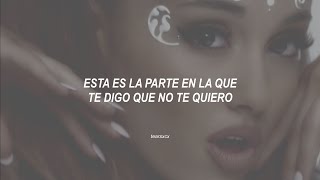 Ariana Grande &amp; Zedd - Break Free (español + video oficial)