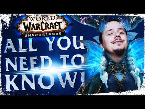 The ESSENTIAL Shadowlands GUIDE (What To Do at 60)