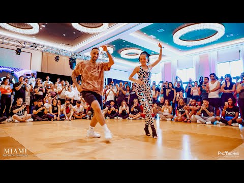 Klau y Ros [NIVELES] @ Miami Bachata Paradise 2024 🌴
