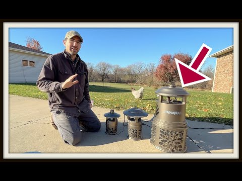 DynaTrap 6month test and review - 1/4 acre, 1/2 acre, 1 acre sizes