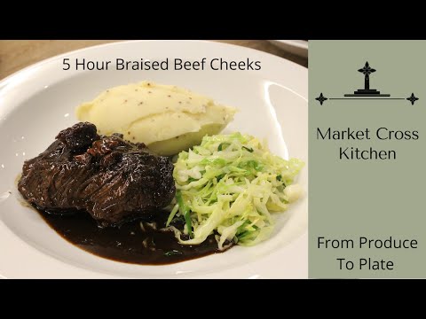 How to make Amazing Slow Cooked Beef Cheeks