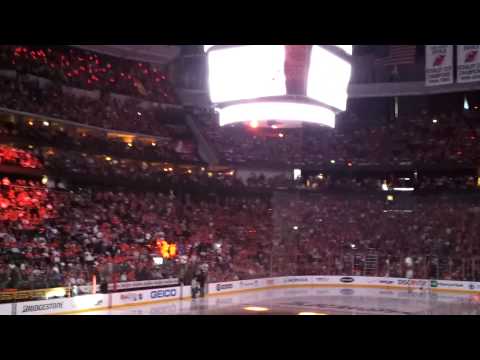 New Jersey Devils Playoff Introduction 2012 - Game 6 vs Rangers