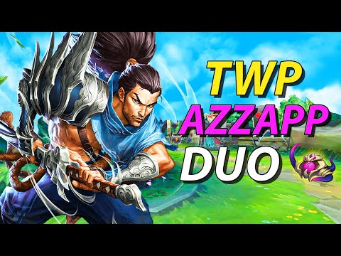 DAS UNBESIEGBARE HERAUSFORDERER-DUO! - AZZAPP & TWP