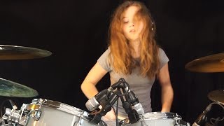 Go Your Own Way (Fleetwood Mac); drum cover by Sina