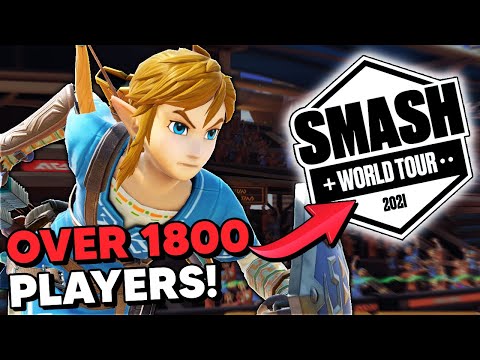 How I got TOP 8 at Smash World Tour