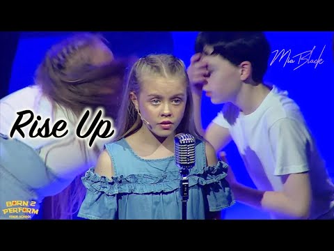 Rise Up - Andra Day (Born 2 Perform Stage School Dancers ft. Mia Black cover)