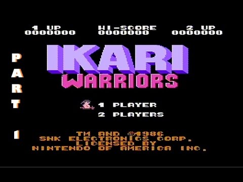 Ikari Warriors NES Playthrough 01