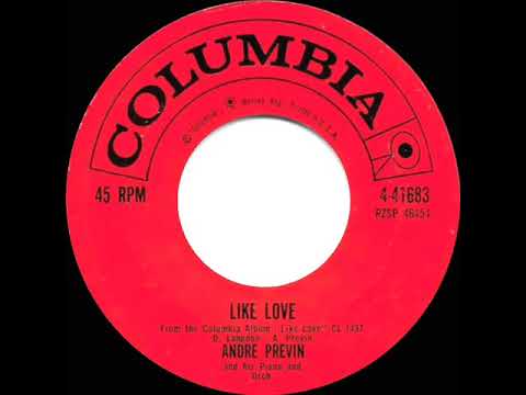 1960 Andre Previn - Like Love