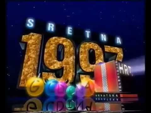 [1080p60] HRT 1, 1997. - sretna Nova godina ident
