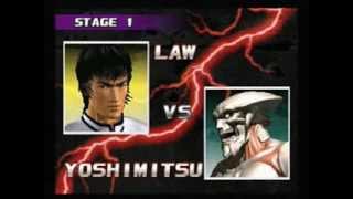 Tekken 3: Law
