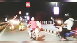 preview picture of video 'Night view of country's coal capital Dhanbad'