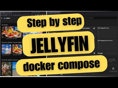 Jellyfin Docker Compose Setup (2026)