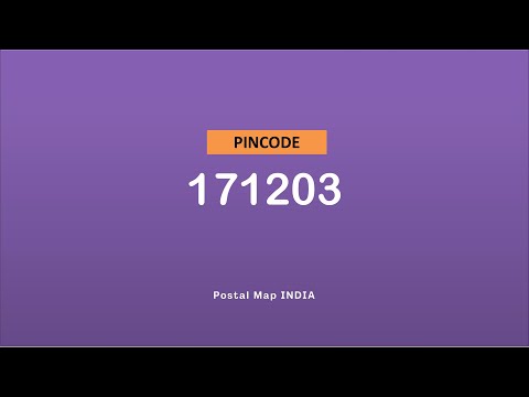 Pincode 171203 - Ghasani, Samara, Kadiwan, Sharontha & More