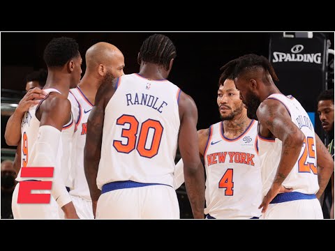 斯蒂芬-A.為本賽季的尼克斯隊感到興奮和自豪｜巴特和哈恩 (Stephen A. is excited and proud of the Knicks this season | Bart and Hahn)