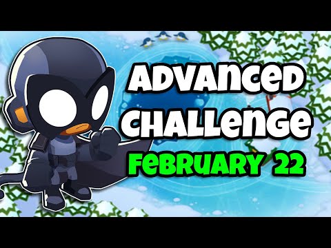 BTD6 Advanced Challenge | How do I stall it? | 22.02.2023