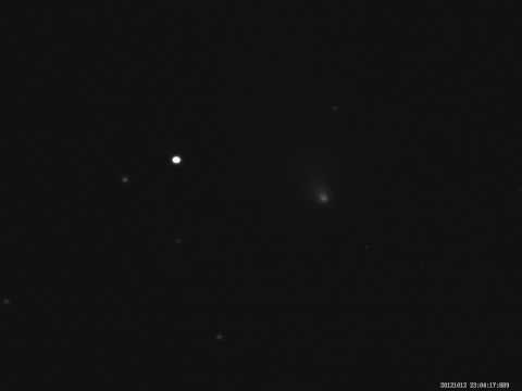 comet 168p hergenrother 1.5hr