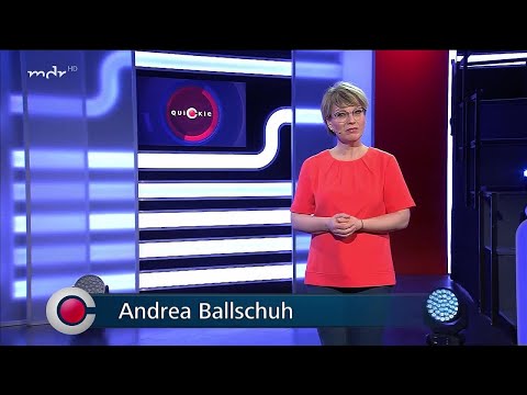 Andrea Ballschuh Quiz 01-05-2021