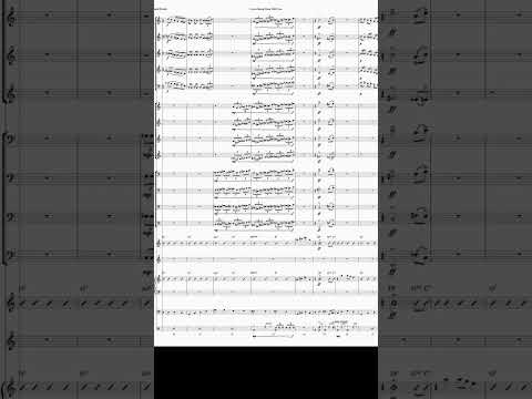 Big Band Tune Piano Performance Video