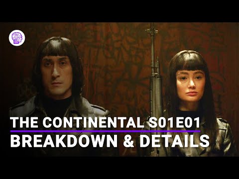 The Continental S01E01 | Breakdown and Details | AINYTHING