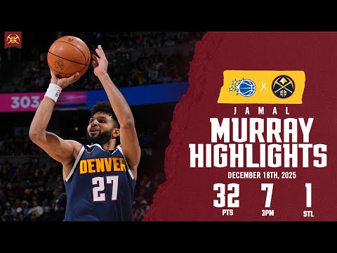 Jamal Murray ELECTRIFIES The Crowd | Highlights vs. ORL 📺