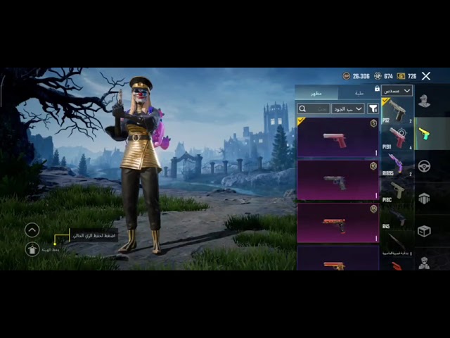 حساب ببجي  عالمية كل مسج