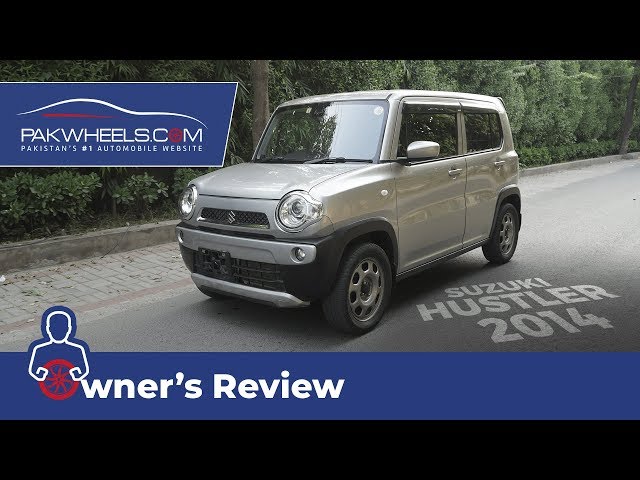 Suzuki Hustler 2014 - Owner's Review