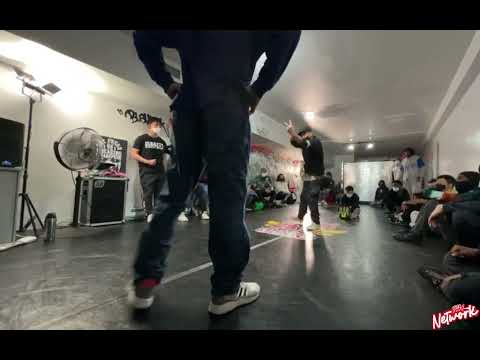 Dom The Bomb Vs Filthy Casual-1st Round - Get Fresh Vol 22 - Holiday Edition - B-Boy Network