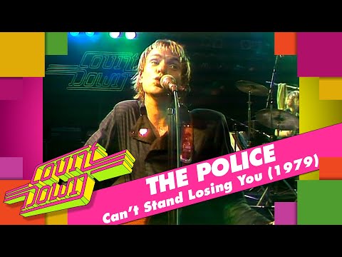 The Police - Can't Stand Losing You (Live on Countdown, 1979)