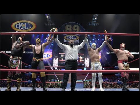 CMLL - VIERNES ESPECTACULAR DE ARENA MEXICO  /  23  DE DICIEMBRE  DE  2022