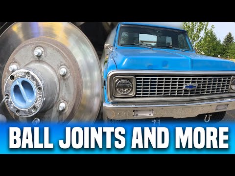 The K10 gets new Ball joints!