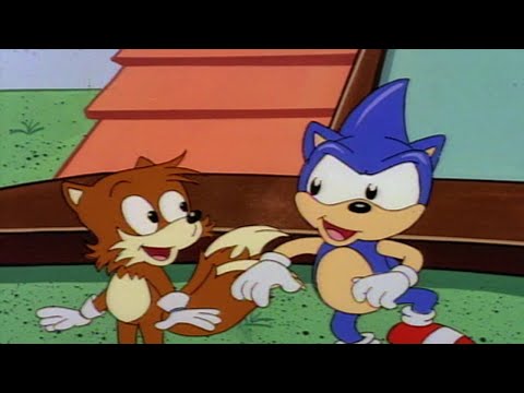 Adventures of Sonic the Hedgehog 118 - Blank-Headed Eagle | HD | Full Episode