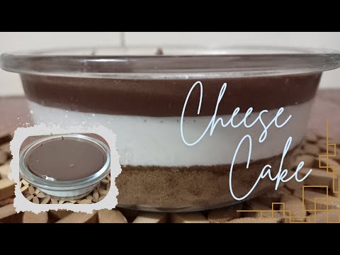 Cheese Cake without Baking | No Egg No Cheese No Bake Tasty Cheese Cake | Manjusha's Kitchen