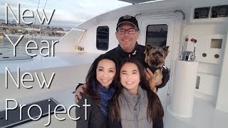 Onboard Lifestyle ep.45 New Year...New Project!