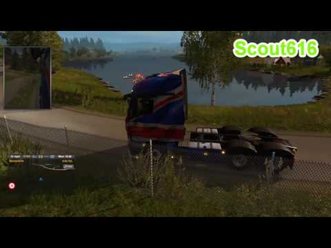 ETS2 Kristiansand  Hidden road // Scout616
