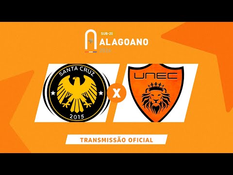 Santa Cruz x UNEC - ALAGOANO SUB 20 - 5ª RODADA