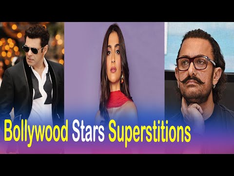 Bollywood Stars Superstitions | BollYwood | EYE NEWS