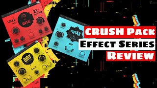 Video thumbnail for Native Instruments CRUSH Pack Plugins Review - Distortion Heaven?! | SYNTH ANATOMY by SYNTH ANATOMY