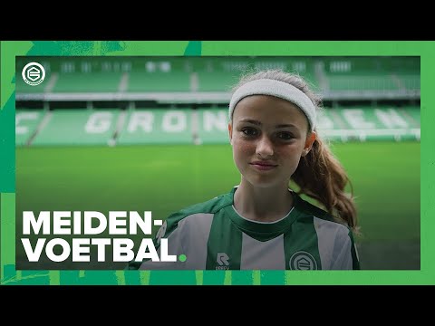 Sofie, we zien jullie! - Meidenvoetbal FC Groningen