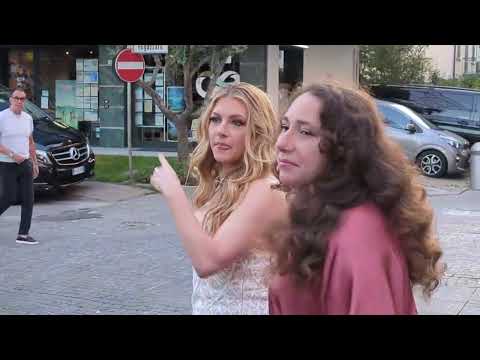 Katheryn Winnick LAGERTHA in VIKINGS incontra Autografi Autographs Angolisti AAA