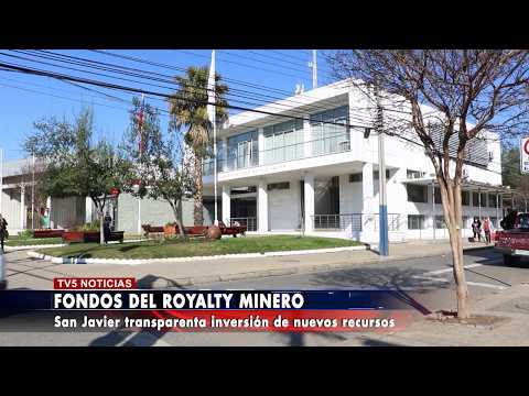 SAN JAVIER TRANSPARENTA INVERSIÓN DE RECURSOS ROYALTY