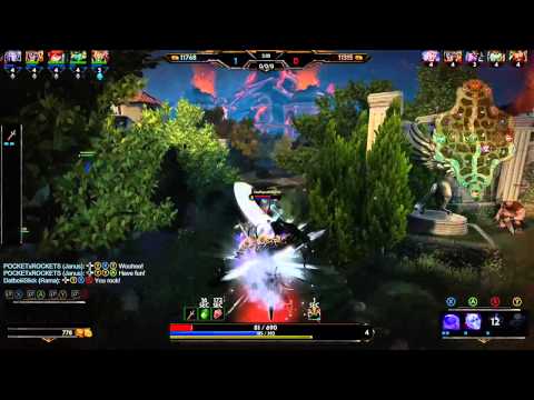 Smite: Thanatos turning on a Loki