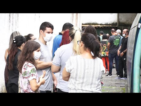 Vídeo: veja como foi o movimento em Friburgo com a retomada da vacinação