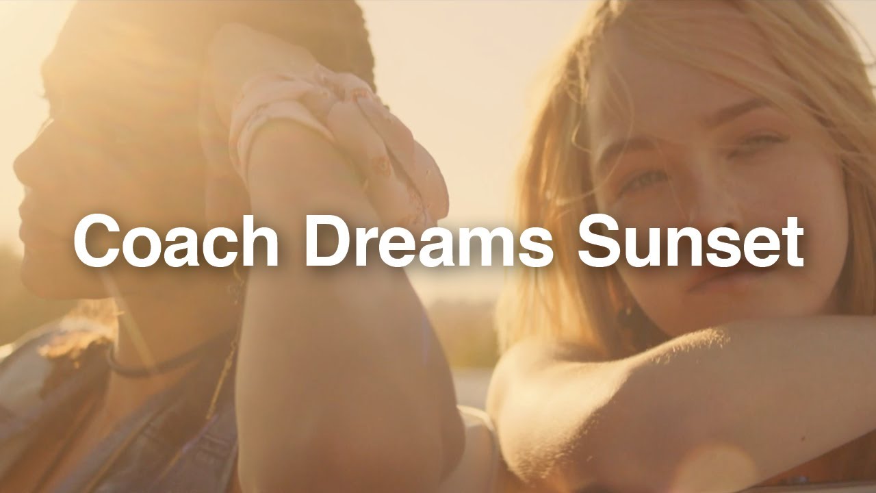 Coach Dreams Sunset