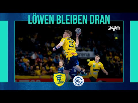 Highlights: Rhein-Neckar Löwen - VfL Gummersbach (Saison 2025/26) DAIKIN HBL | Dyn Handball