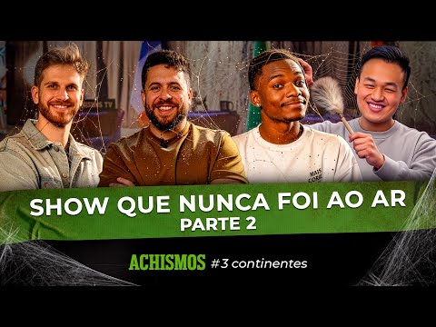 FIZEMOS UM FAQ AO VIVO COM A PLATEIA | #3CONTINENTES